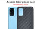 Ốp lưng Samsung S20 + Black Matte Twill Aramid Fiber