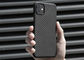 Vỏ điện thoại di động bằng sợi Aramid siêu mỏng Vỏ di động bằng sợi carbon cho iPhone 11