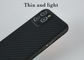 Vật liệu cấp quân sự Vỏ điện thoại bằng sợi carbon iPhone 11 Aramid Case