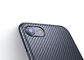 Vỏ điện thoại bằng sợi Aramid iPhone SE Kết cấu dạng xoắn Nắp bằng sợi carbon