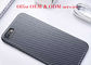 Vỏ điện thoại bằng sợi Aramid iPhone SE Kết cấu dạng xoắn Nắp bằng sợi carbon