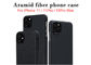 Ốp lưng iPhone 11 chống bụi Aramid Vỏ iPhone bằng sợi carbon