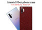 Ốp lưng Samsung sợi Aramid sợi nhẹ cho Samsung Note 10+