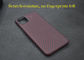 Bảo vệ mạnh mẽ Vỏ điện thoại iPhone 11 Pro Max Aramid Vỏ điện thoại bằng sợi carbon