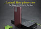 Không có Melting Point Real Aramid Fiber Case cho iPhone 11 Pro Max