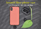 Vỏ màu điện thoại Real Aramid Fiber cho iPhone X, Vỏ bảo vệ