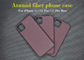 Vòng cao su Bảo vệ máy ảnh Phong cách Twill Vỏ điện thoại sợi Aramid thật cho iPhone 11