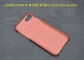 Orange Color M Texture Style Real Aramid Fiber Phone Case cho iPhone SE