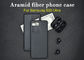 Ốp lưng Samsung S20 màu đen và xám mờ Aramid Fiber