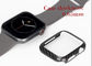 Đồng hồ Apple chống trầy đen 4 vỏ bằng sợi carbon 44mm