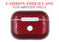 Airpods Pro 3 Vỏ chống thấm nước bằng sợi carbon 3K không thấm nước