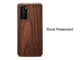 Ốp lưng bằng gỗ tự nhiên chống trầy xước cho Huawei P40