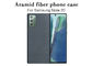 Chất liệu chống đạn Vỏ điện thoại sợi carbon Aramid cho Samsung Note 20 Ultra