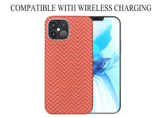 Ốp lưng iPhone 12 sợi Aramid chống va đập Vỏ iPhone mới bằng sợi carbon