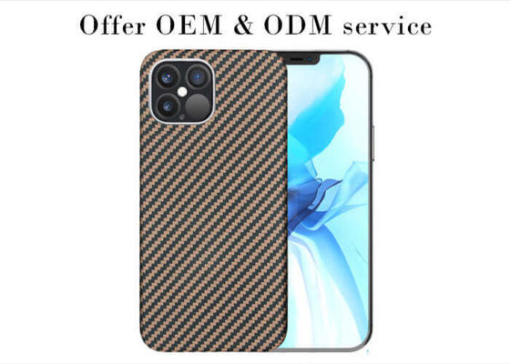 Ốp lưng iPhone 12 sợi Aramid chống va đập Vỏ iPhone mới bằng sợi carbon