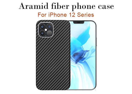 Ốp lưng iPhone 12 sợi Aramid chống va đập Vỏ iPhone mới bằng sợi carbon