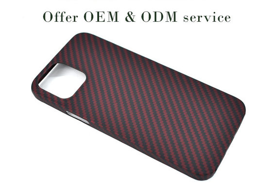 Vỏ điện thoại bằng sợi Aramid mỏng bằng giấy Vỏ iPhone bằng sợi carbon