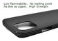 Vỏ iPhone 12 bằng sợi Aramid Matte dày 0,65mm độ dày quân sự