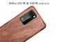 Trọng lượng nhẹ Vỏ điện thoại Huawei P40 Pro gỗ chống xước