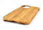 Vỏ điện thoại bằng gỗ khắc chống bụi bẩn cho iPhone 12