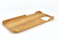 Vỏ điện thoại bằng gỗ khắc chống bụi bẩn cho iPhone 12