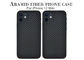 Chất liệu quân sự Vỏ  cho iPhone 12 Mini Aramid Fiber Case cho điện thoại