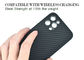 Ốp lưng siêu mỏng Full Cover iPhone 12 Pro Aramid Vỏ sợi carbon