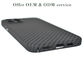 Vỏ chống xước Aramid Fiber iPhone 12 Vỏ điện thoại Kevlar đen