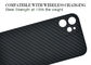 Vỏ chống xước Aramid Fiber iPhone 12 Vỏ điện thoại Kevlar đen