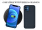 Vỏ iPhone bằng sợi Aramid màu xanh siêu mỏng đẹp cho iPhone 12 Pro Max