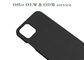 Bảo vệ toàn diện Màu đen dệt trơn iPhone 12 Vỏ sợi Aramid Vỏ carbon