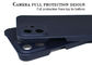 Kết cấu dệt trơn màu xanh Aramid Carbon Fibre Case cho iPhone 12