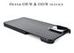 Vỏ iPhone bằng sợi carbon Aramid màu đen bóng cho iPhone 12 Pro Max