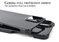 Thiết kế nửa vỏ Vỏ điện thoại iPhone 12 Pro Military Grade Aramid Fiber Kevlar