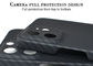 Ốp lưng chống sốc Aramid iPhone 12 Matte Finish Vỏ điện thoại bằng sợi carbon Kevlar Ốp lưng di động