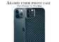 Vỏ điện thoại sợi Aramid bóng siêu mỏng cho iPhone 13, 13 Mini, 13 Pro, 13 Pro Max