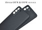 Vỏ điện thoại Aramid thiết kế Twill cho Samsung S21 Plus Vỏ sợi carbon