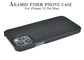 Vỏ điện thoại thiết kế vòng iPhone 12 Pro Max Aramid sợi carbon Kevlar Vỏ điện thoại