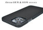 Màu đen từ tính Vỏ đầy đủ Vỏ điện thoại Aramid Fiber cho iPhone 12 Pro Max Kevlar Mobile Case