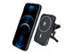 Màu đen từ tính Vỏ đầy đủ Vỏ điện thoại Aramid Fiber cho iPhone 12 Pro Max Kevlar Mobile Case