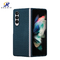 Vỏ điện thoại sợi Aramid màu xanh siêu nhẹ cho Samsung Z Fold 3