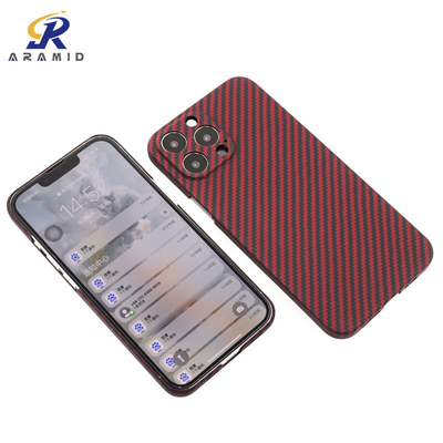 Vỏ điện thoại sợi Aramid thật 100% chống va đập cho iPhone 13