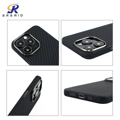 Vỏ điện thoại sợi Aramid siêu mỏng chống rơi cho iPhone 13 Pro